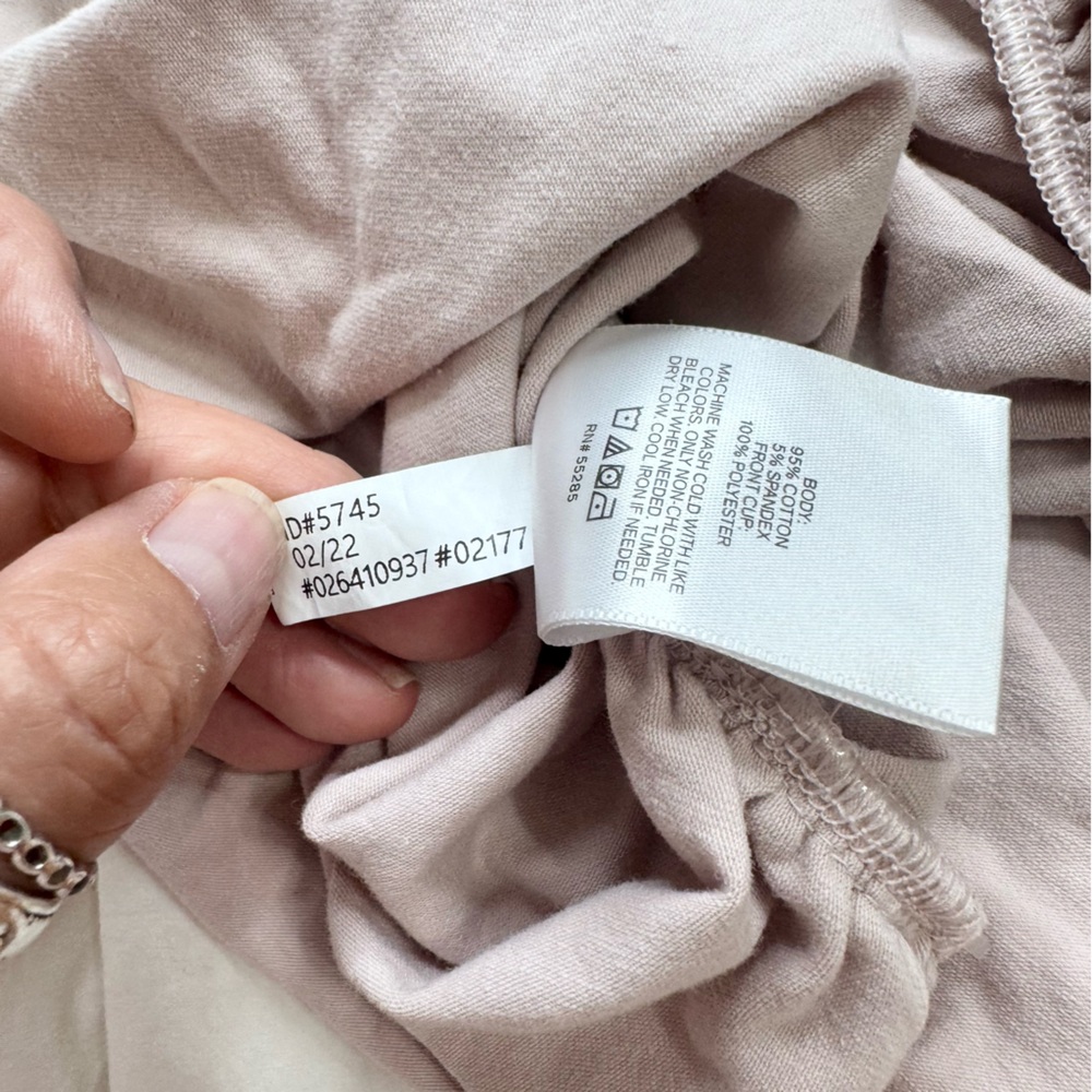 Express Top Strapless - Beige - Picture 8 of 17